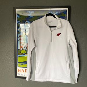 Nike Golf therma-fit Arizona cardinals quarter zip pullover